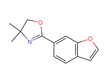 6-(4,4-dimethyl-2-oxazolin-2-yl)benzofuran
