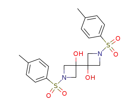N,N-bis(p-toluenesulfonyl)-3-hydroxy-3-(3'-hydroxy-3'-azetidinyl)azetidine