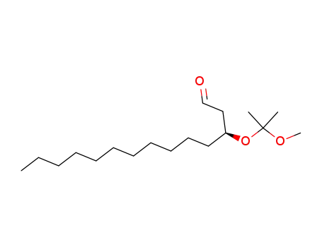 (S)-3-(2-methoxyprop-2-oxy)tetradecanal