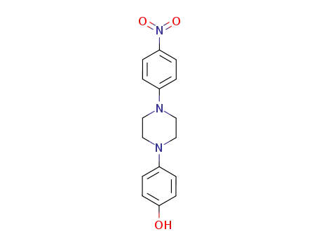 N-(4-Hydroxyphenyl)-N'-(4'-nitrophenyl)-piperazine