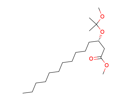 METHYL-3-(1-METHYL-1-METHOXYETHOXY)-TETRADECANOATE