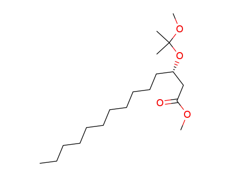 메틸-3-(1-메틸-1-메톡시에톡시)-테트라데카노에이트
