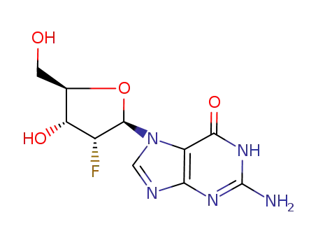 7-(2-deoxy-2-fluoro-β-D-ribofuranosyl)guanine