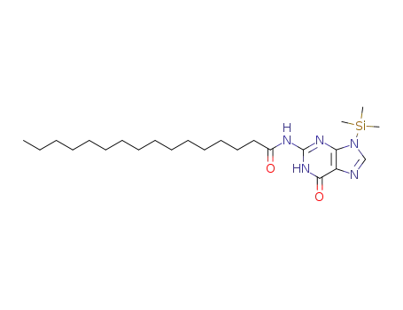 trimethylsilylated N2-palmitoylguanine