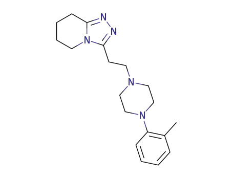 1,2,4-Triazolo[4,3-a]pyridine, 5,6,7,8-tetrahydro-3-[2-[4-(2-methylphenyl)-1-piperazinyl]ethyl]-