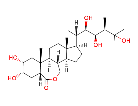 5-epi-25-hydroxybrassinolide