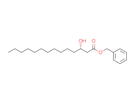 (S)-Benzyl 3-hydroxytetradecanoate