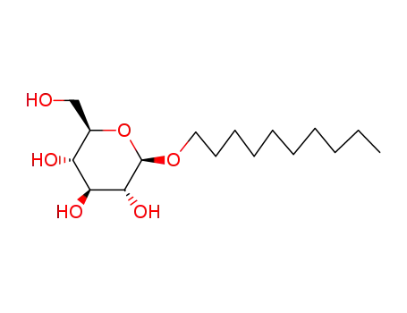 Molecular Structure of 58846-77-8 (N-DECYL-BETA-D-GLUCOPYRANOSIDE)