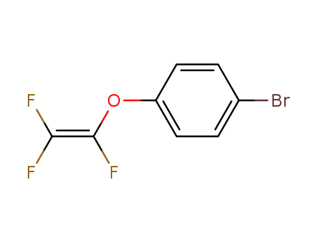 Molecular Structure of 134151-77-2 (1-BroMo-4-(trifluorovinyloxy)benzene)