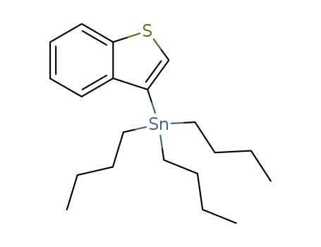 (benzo[b]thiophen-3-yl)tributylstannane