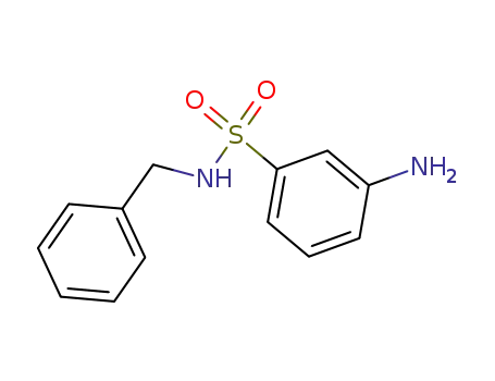 3-amino-N-benzylbenzenesulfonamide