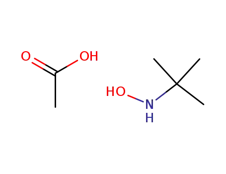 N-tertiary butyl hydroxyl amine acetate