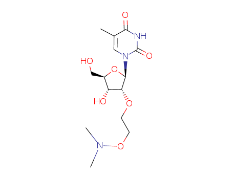 2'-O-[2-[(dimethylamino)oxy]ethyl]-5-methyluridine