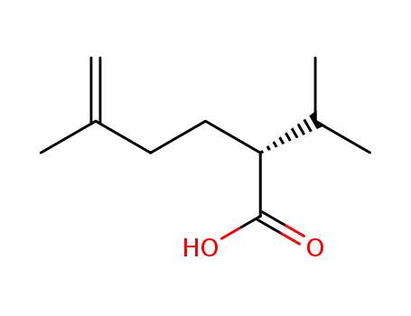 (R)-(+)-2-isopropyl-5-methylhex-5-ene-1-carboxylic acid