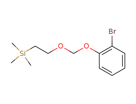 (2-((2-bromophenoxy)methoxy)ethyl)trimethylsilane