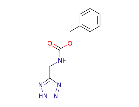 N-benzyloxycarbonyl-C-(2H-tetrazol-5-yl)methylamine
