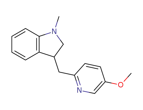 3-(5-Methoxypyridin-2-ylmethyl)-1-methyl-2,3-dihydro-1H-indol