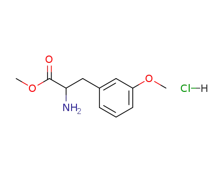 methyl 2-amino-3-(3-methoxyphenyl)propanoate hydrochloride
