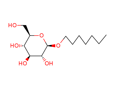 b-D-Glucopyranoside, heptyl