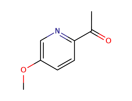 Molecular Structure of 325796-84-7 (Ethanone, 1-(5-methoxy-2-pyridinyl)- (9CI))