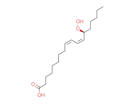 13-[S-(Z,E)]-9,11-Hydroperoxyoctadecadienoic acid