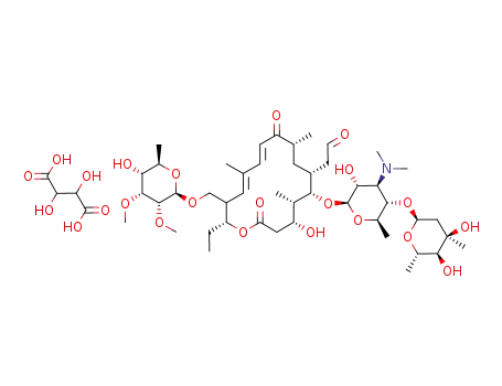 Molecular Structure of 74610-55-2 (Tylosin tartrate)