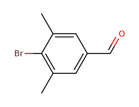 4-Bromo-3,5-Dimethylbenzaldehyde cas no. 400822-47-1 98%