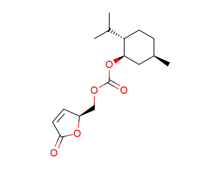 (1R,2S,5R)-menthyl [(5S)-2-oxo-2,5-dihydrofuran-5-yl]methyl carbonate