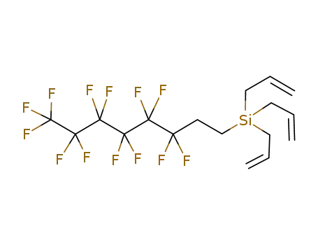 1H,1H,2H,2H-perfluorooctyltriallylsilane
