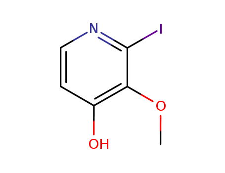 4-Hyxdroxy-2-iodo-3-methoxypyridine
