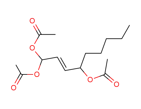 1,1,4-tris(acetyloxy)-2-(E)-nonene