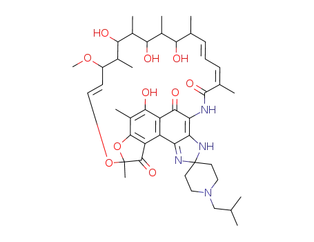 25-hydroxy-rifabutin
