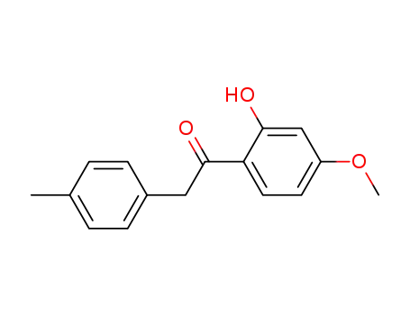 1-(2-hydroxy-4-methoxyphenyl)-2-(4-methylphenyl)ethanone