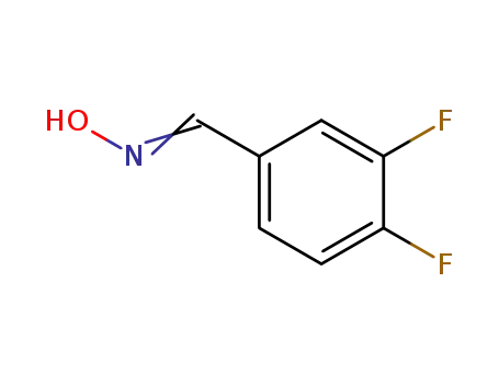 Benzaldehyde, 3,4-difluoro-, oxime (9CI)