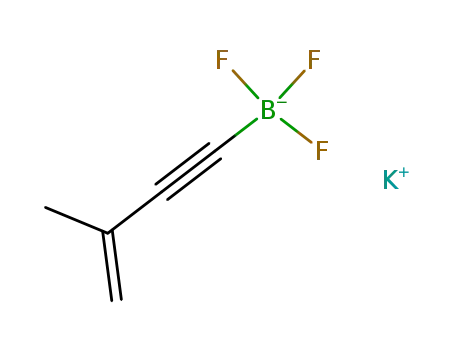 potassium (2-methyl-1-buten-3-yn-4-yl)trifluoroborate