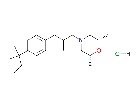 amorolfine hydrochloride