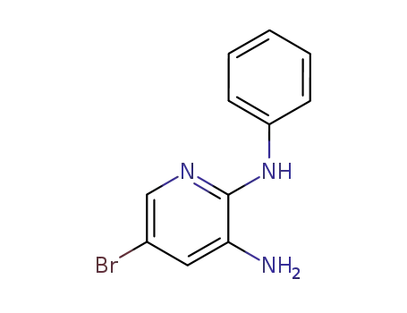 5-bromo-N2-phenylpyridine-2,3-diamine