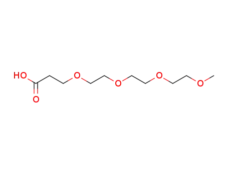 3-{2-[2-(2-methoxy-ethoxy)-ethoxy]-ethoxy}-propionic acid