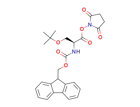 Fmoc-O-t-butyl-L-serine-N-hydroxysuccinimide ester