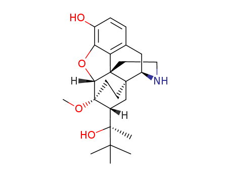 6,14-Ethenomorphinan-7-methanol,a-(1,1-dimethylethyl)-4,5-epoxy-18,19-dihydro-3-hydroxy-6-methoxy-a-methyl-, (aS,5a,7a)-