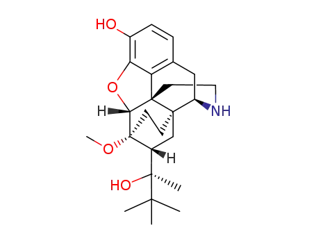 6,14-Ethenomorphinan-7-methanol,a-(1,1-dimethylethyl)-4,5-epoxy-18,19-dihydro-3-hydroxy-6-methoxy-a-methyl-, (aS,5a,7a)-