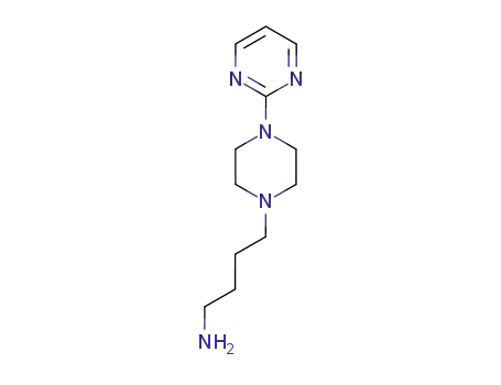 1-Piperazinebutanamine,4-(2-pyrimidinyl)-