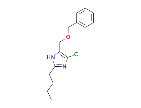 2-Butyl-4-chloro-5-benzyloxymethyl-1H-imidazole