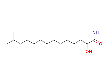 2-hydroxy-13-methyl-tetradecanoic acid amide