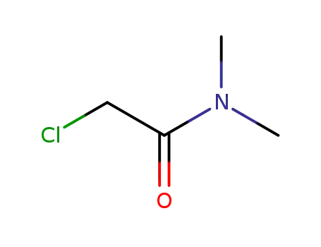 Molecular Structure of 2675-89-0 (2-Chloro-N,N-dimethylacetamide)