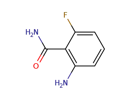 Benzamide,2-amino-6-fluoro-