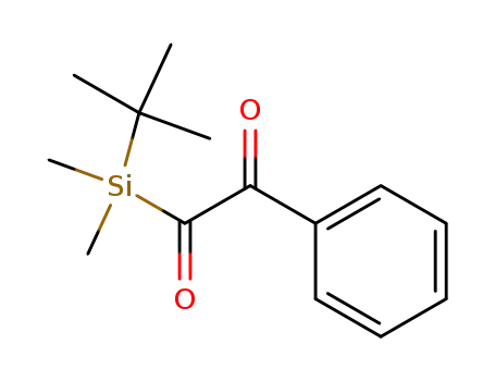 1-(t-butyldimethylsilyl)-2-phenylethane-1,2-dione