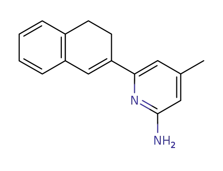 6-(3,4-Dihydro-naphthalen-2-yl)-4-methyl-pyridin-2-ylamine