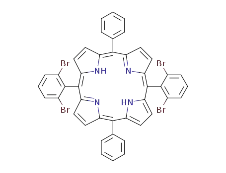 5,15-bis(2,6-dibromophenyl)-10,20-diphenylporphyrin