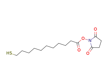 11-mercaptoundecanoic acid 2,5-dioxopyrrolidin-1-yl ester